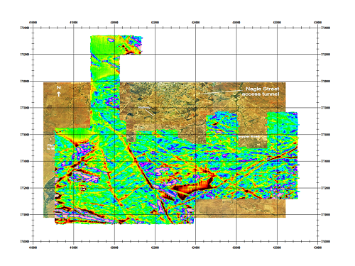 Low latitude Reduced to Pole Vertical Derivative Aeromagnetic Data