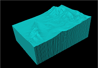 Topography Model